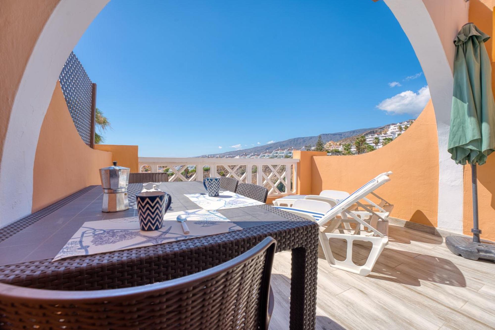 Appartamento Con 1 Camera Da Letto Con Vista Ov223 Costa Adeje  Buitenkant foto