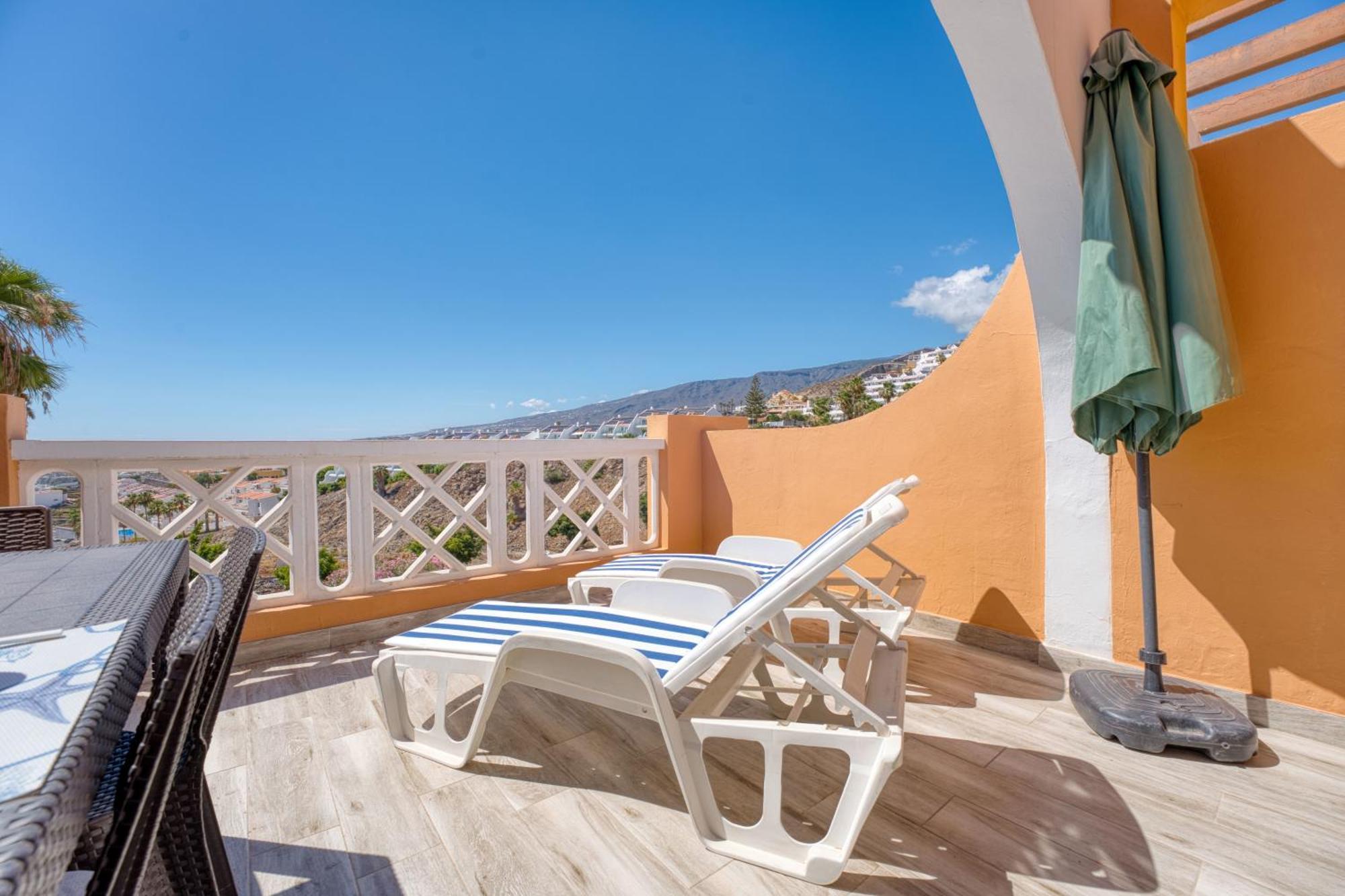 Appartamento Con 1 Camera Da Letto Con Vista Ov223 Costa Adeje  Buitenkant foto