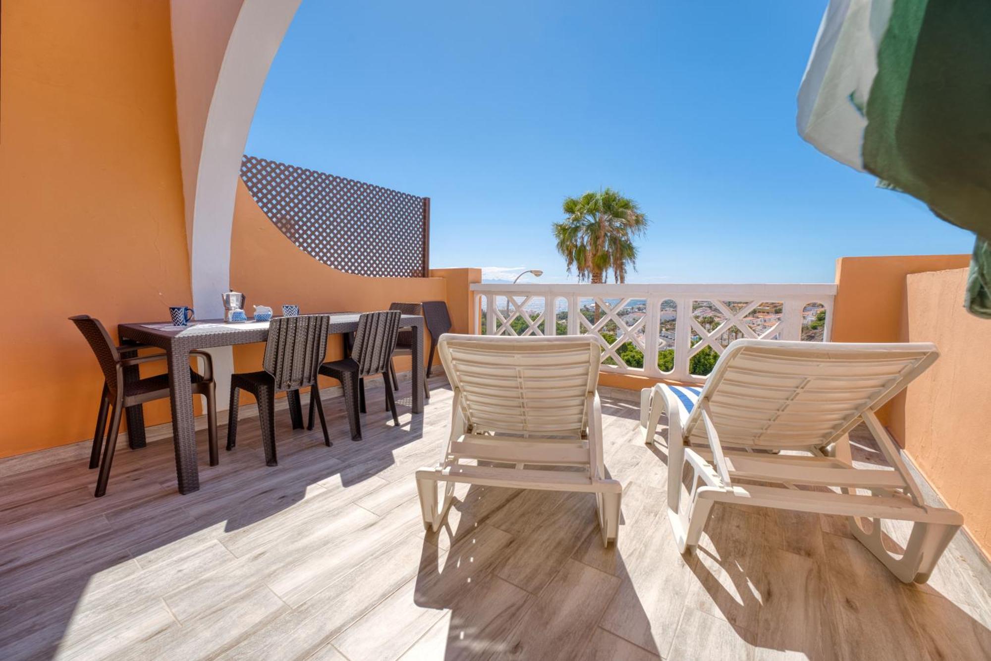 Appartamento Con 1 Camera Da Letto Con Vista Ov223 Costa Adeje  Buitenkant foto