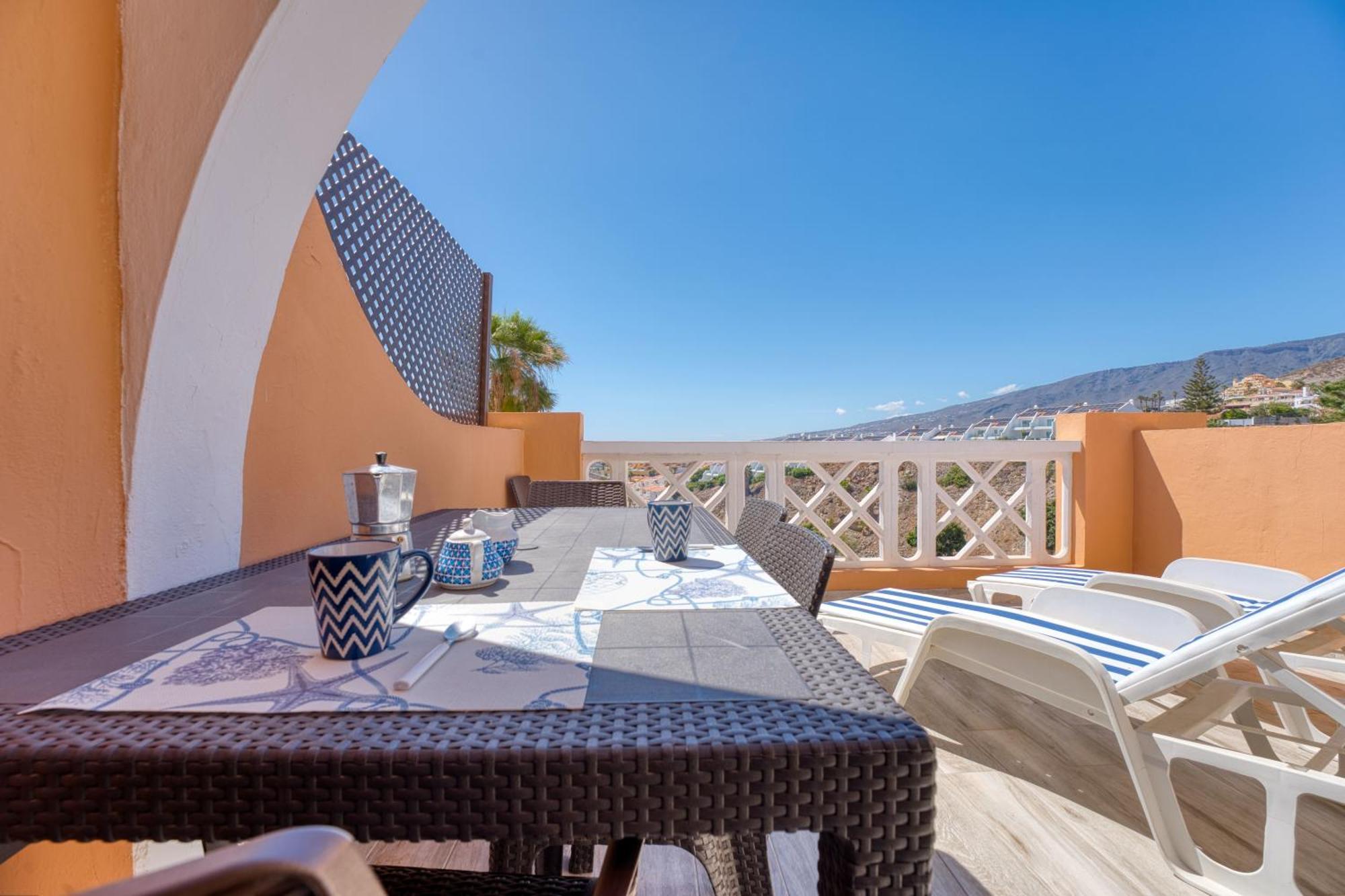 Appartamento Con 1 Camera Da Letto Con Vista Ov223 Costa Adeje  Buitenkant foto