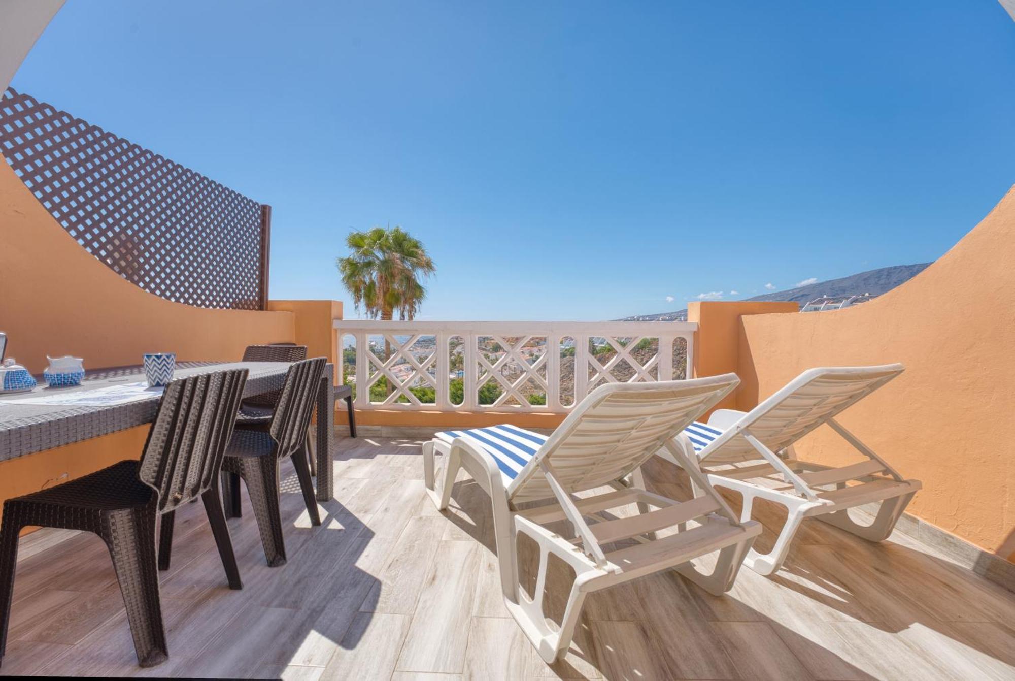 Appartamento Con 1 Camera Da Letto Con Vista Ov223 Costa Adeje  Buitenkant foto
